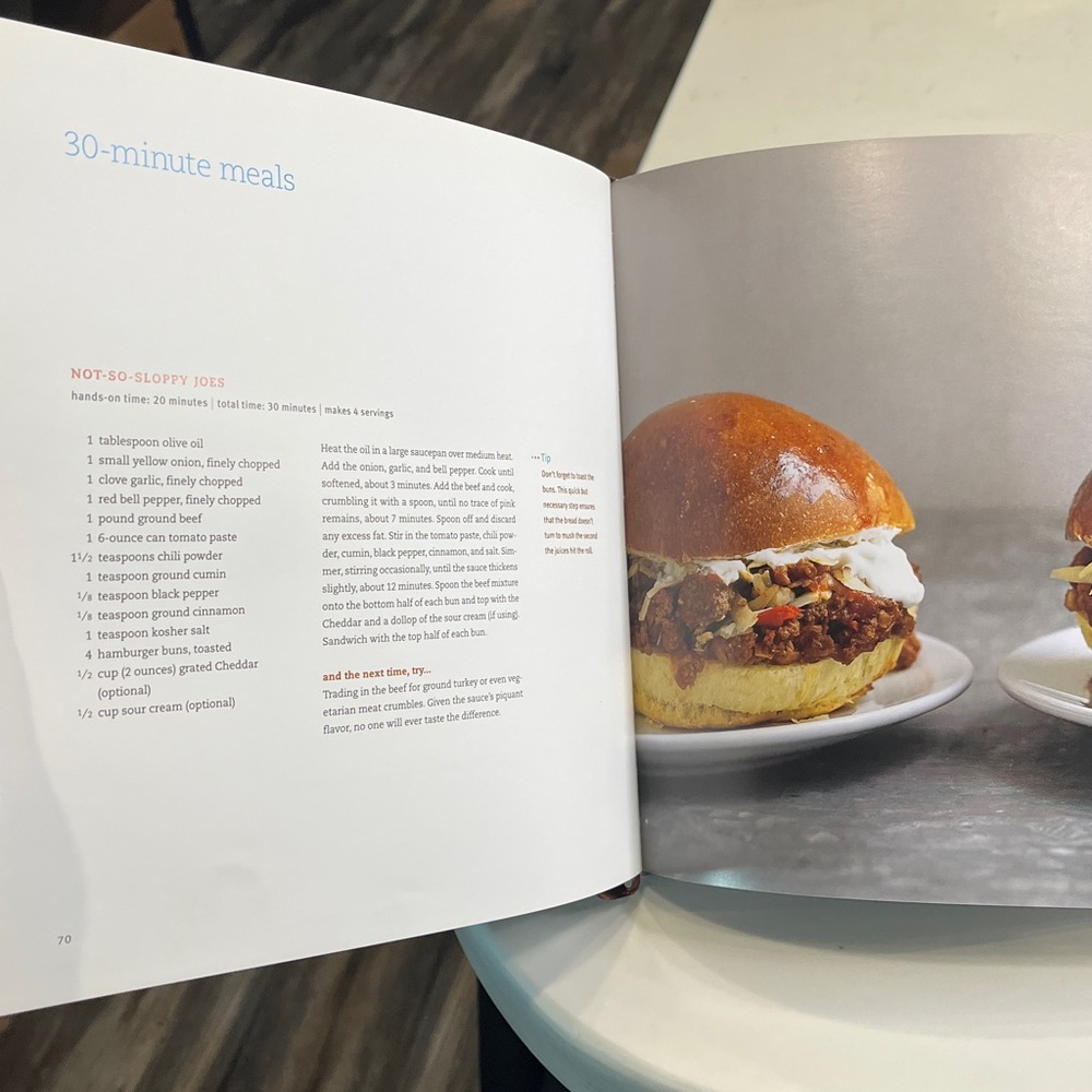 Simple Real Meals Cookbook - Picture 7 of 8